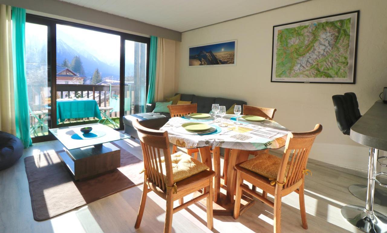 Apartamento Chamonix Centre, 51M2, Vue Mt Blanc, 2 A 6 Pers, 2 Balcons Exterior foto
