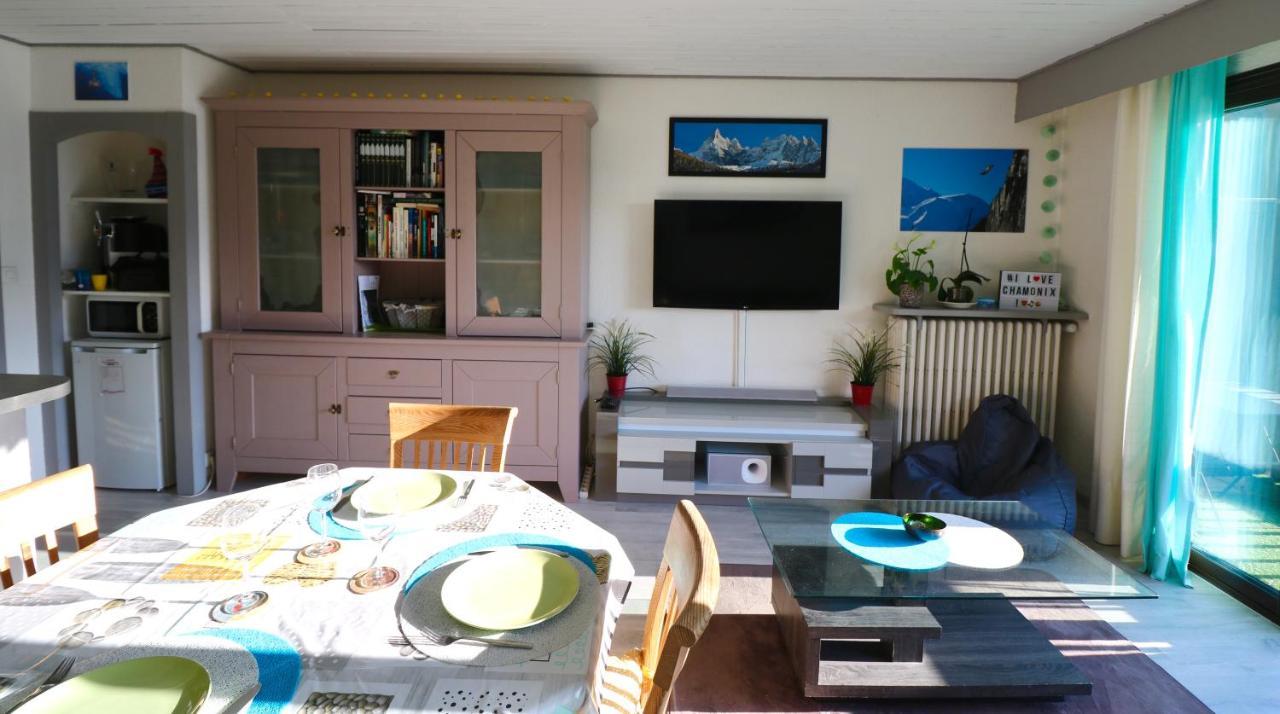Apartamento Chamonix Centre, 51M2, Vue Mt Blanc, 2 A 6 Pers, 2 Balcons Exterior foto